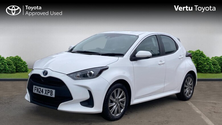Toyota Yaris 1.5 Hybrid Icon 5dr CVT Hybrid Hatchback